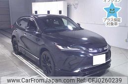 toyota harrier 2022 -TOYOTA 【多摩 303ﾙ4713】--Harrier AXUH80-0043716---TOYOTA 【多摩 303ﾙ4713】--Harrier AXUH80-0043716-