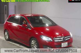 mercedes-benz b-class 2015 -MERCEDES-BENZ 【豊橋 301ﾊ2396】--Benz B Class 246242-2J361298---MERCEDES-BENZ 【豊橋 301ﾊ2396】--Benz B Class 246242-2J361298-