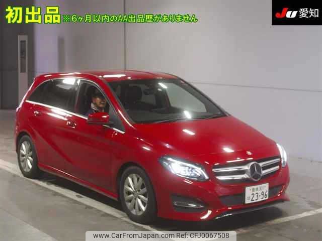 mercedes-benz b-class 2015 -MERCEDES-BENZ 【豊橋 301ﾊ2396】--Benz B Class 246242-2J361298---MERCEDES-BENZ 【豊橋 301ﾊ2396】--Benz B Class 246242-2J361298- image 1