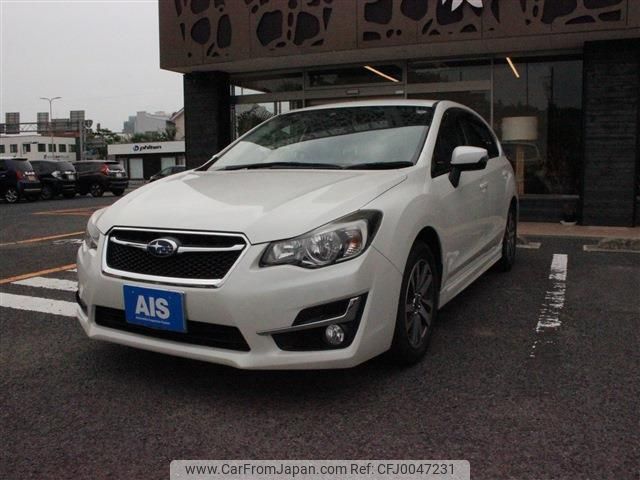 subaru impreza-sports 2016 quick_quick_DBA-GP2_GP2-032996 image 1