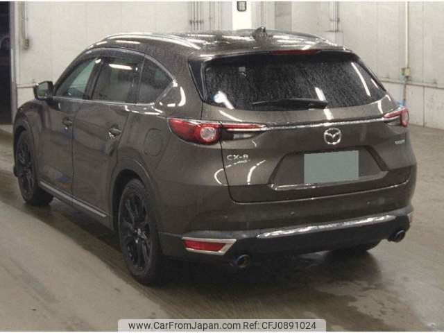 mazda cx-8 2021 -MAZDA 【水戸 302ﾀ6441】--CX-8 6BA-KG5P--KG5P-254837---MAZDA 【水戸 302ﾀ6441】--CX-8 6BA-KG5P--KG5P-254837- image 2