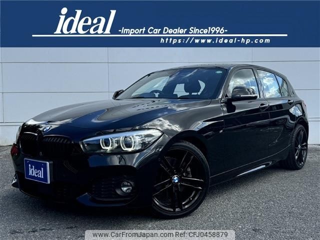 bmw 1-series 2019 -BMW--BMW 1 Series DBA-1R15--WBA1R520805L50884---BMW--BMW 1 Series DBA-1R15--WBA1R520805L50884- image 1