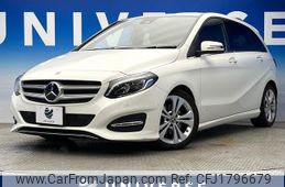 mercedes-benz b-class 2017 CFJ1796679