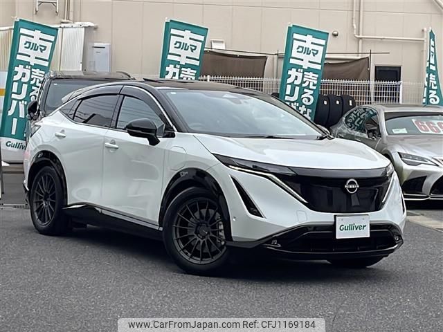nissan ariya 2023 -NISSAN--ARIYA ZAA-FE0--FE0-104445---NISSAN--ARIYA ZAA-FE0--FE0-104445- image 1