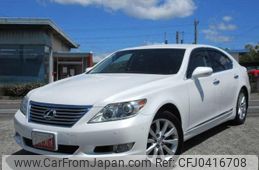 lexus ls 2010 -LEXUS 【名変中 】--Lexus LS USF40--5102275---LEXUS 【名変中 】--Lexus LS USF40--5102275-