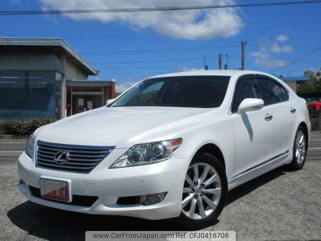 lexus ls 2010 -LEXUS 【名変中 】--Lexus LS USF40--5102275---LEXUS 【名変中 】--Lexus LS USF40--5102275- image 1