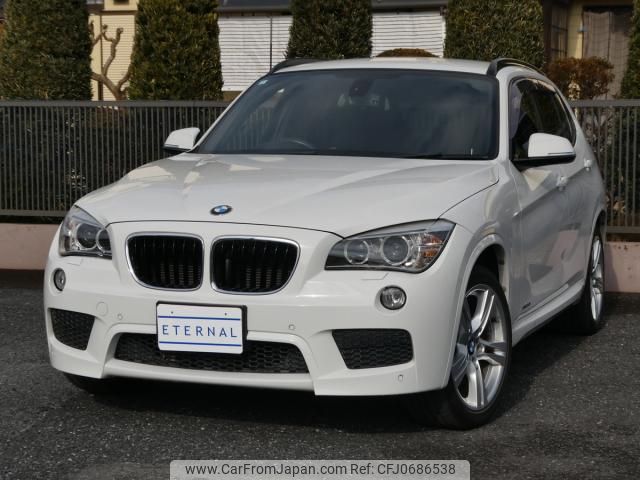 bmw x1 2012 quick_quick_DBA-VM20_WBAVM92000VT58310 image 1