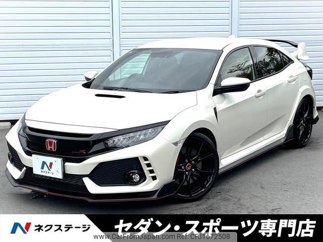 honda civic 2019 CFJ1672508 image 1
