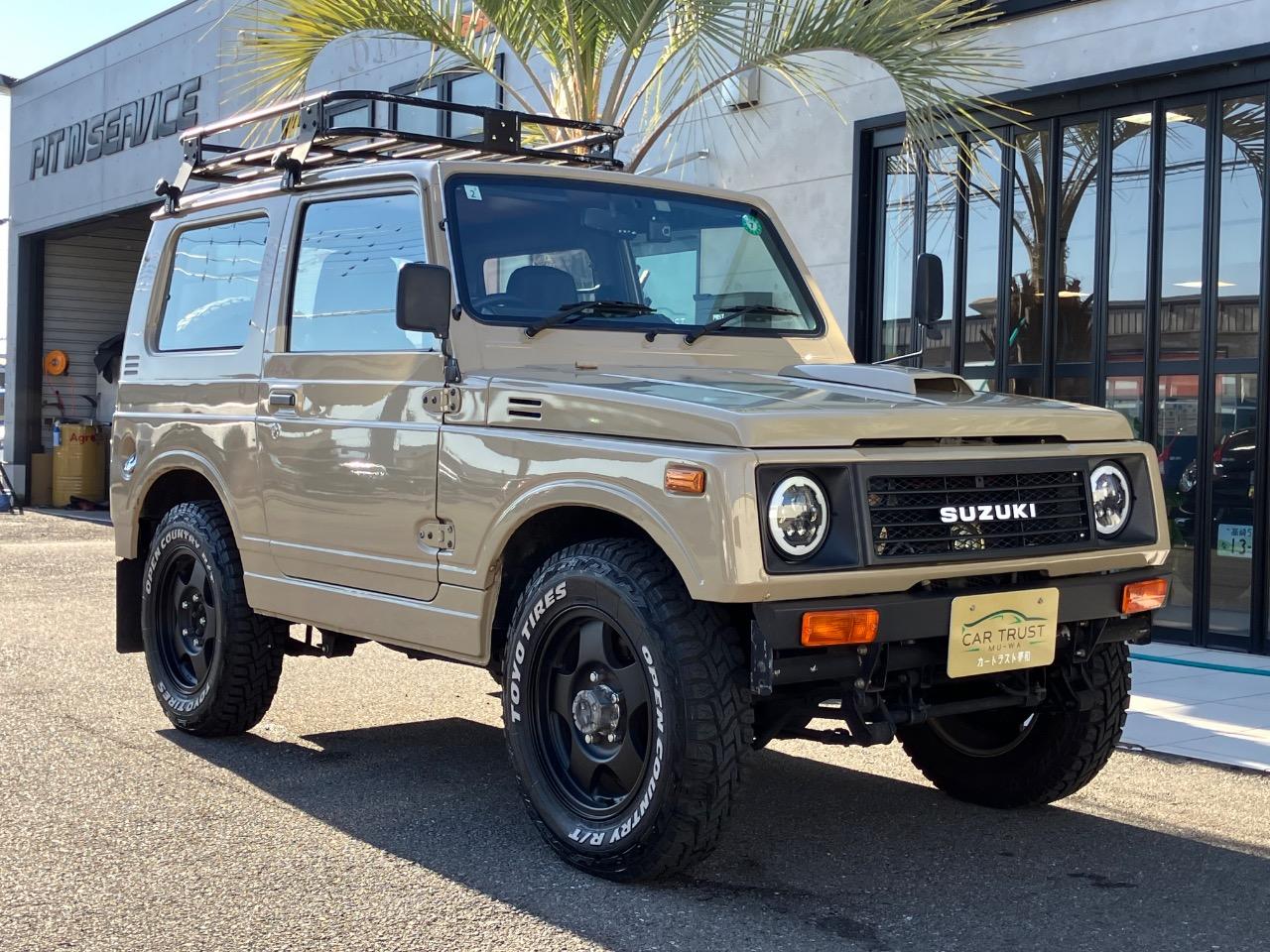 1995 Suzuki Jimny JA11 4WD - Car Price $5,212