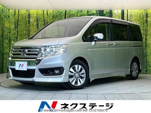 honda stepwagon 2013 -HONDA--Stepwgn DBA-RK5--RK5-1343966---HONDA--Stepwgn DBA-RK5--RK5-1343966- image 1