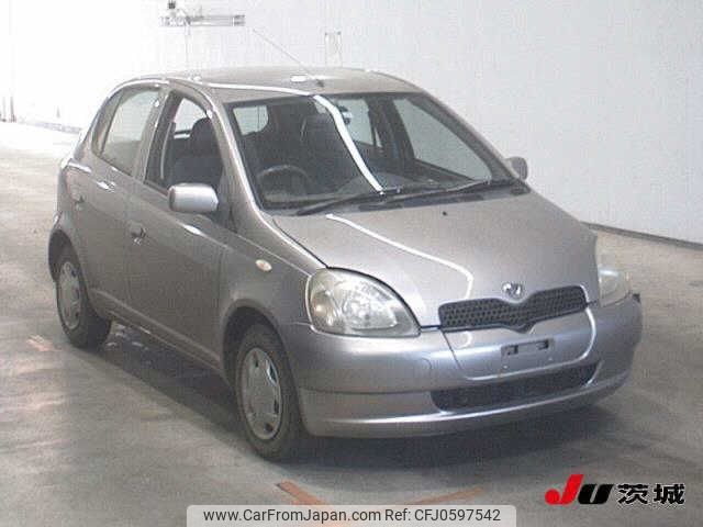 toyota vitz 2001 -TOYOTA--Vitz SCP10--0364114---TOYOTA--Vitz SCP10--0364114- image 1