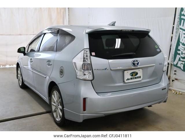 toyota prius-α 2012 quick_quick_DAA-ZVW41W_ZVW41-3188548 image 2