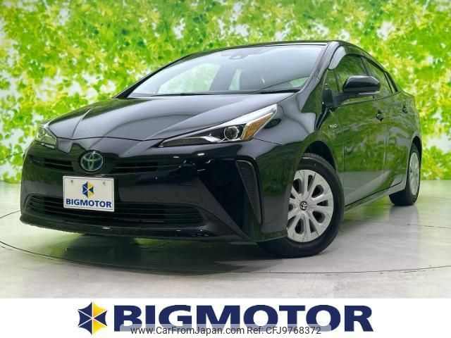 toyota prius 2019 quick_quick_DAA-ZVW51_ZVW51-6096358 image 1