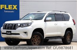 toyota land-cruiser-prado 2018 -TOYOTA--Land Cruiser Prado CBA-TRJ150W--TRJ150-0090720---TOYOTA--Land Cruiser Prado CBA-TRJ150W--TRJ150-0090720-
