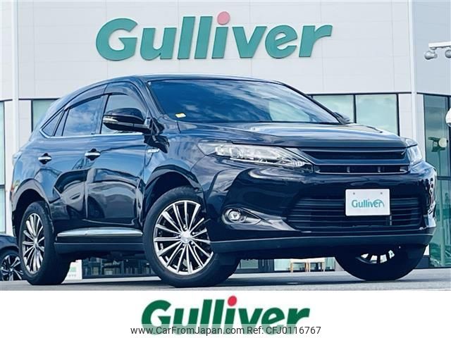 toyota harrier 2014 -TOYOTA--Harrier DAA-AVU65W--AVU65-0020639---TOYOTA--Harrier DAA-AVU65W--AVU65-0020639- image 1