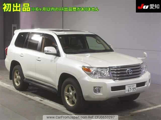 toyota land-cruiser-wagon 2013 -TOYOTA 【福井 300ﾌ6799】--Land Cruiser Wagon URJ202W--4055995---TOYOTA 【福井 300ﾌ6799】--Land Cruiser Wagon URJ202W--4055995- image 1