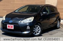 toyota aqua 2013 -TOYOTA--AQUA DAA-NHP10--NHP10-2151442---TOYOTA--AQUA DAA-NHP10--NHP10-2151442-