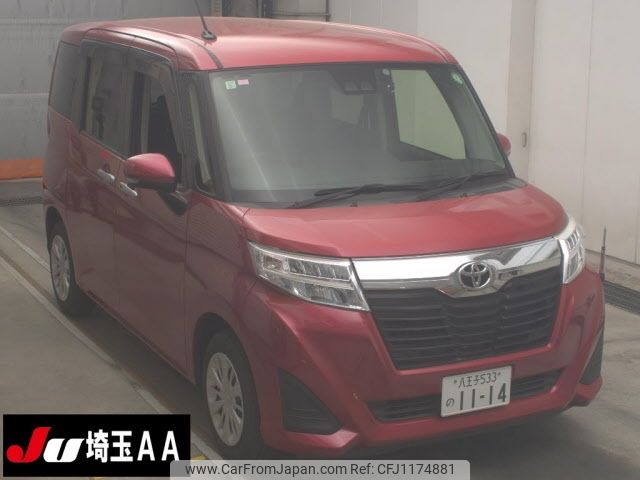 toyota roomy 2019 -TOYOTA 【八王子 533ﾉ1114】--Roomy M900A-0323720---TOYOTA 【八王子 533ﾉ1114】--Roomy M900A-0323720- image 1