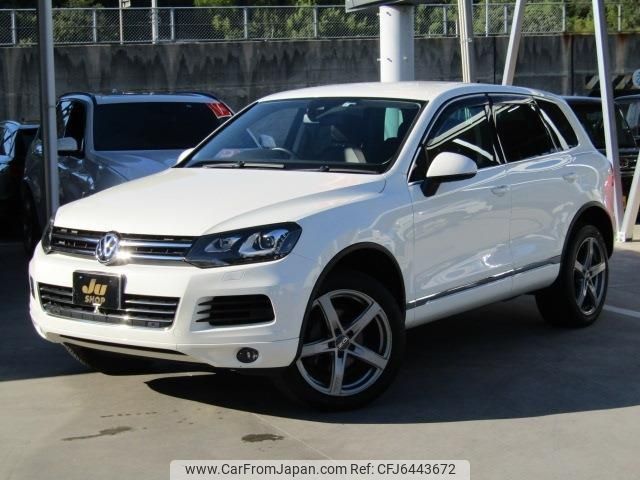 volkswagen touareg 2011 -VOLKSWAGEN 【香川 300ﾔ4207】--VW Touareg 7PCGRS--BD029852---VOLKSWAGEN 【香川 300ﾔ4207】--VW Touareg 7PCGRS--BD029852- image 1