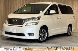 toyota vellfire 2010 CFJ1620421