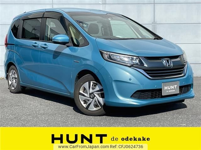 honda freed 2018 -HONDA--Freed DAA-GB7--GB7-1062588---HONDA--Freed DAA-GB7--GB7-1062588- image 1