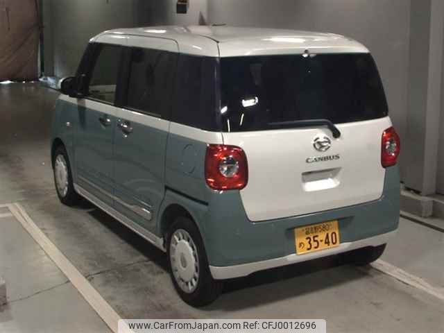 daihatsu move-canbus 2023 -DAIHATSU 【習志野 580ﾒ3540】--Move Canbus LA850S--0041613---DAIHATSU 【習志野 580ﾒ3540】--Move Canbus LA850S--0041613- image 2