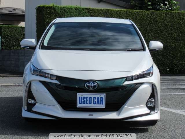 toyota prius-phv 2017 -TOYOTA--Prius PHV DLA-ZVW52--ZVW52-3045721---TOYOTA--Prius PHV DLA-ZVW52--ZVW52-3045721- image 2