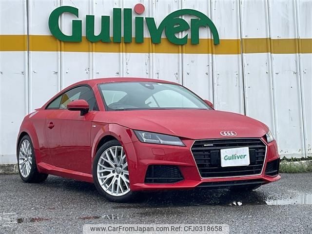 audi tt 2016 -AUDI--Audi TT ABA-FVCHHF--TRUZZZFV3G1018961---AUDI--Audi TT ABA-FVCHHF--TRUZZZFV3G1018961- image 1