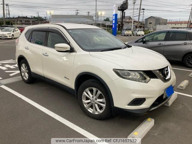 nissan x-trail 2017 CFJ1657552 image 2