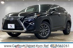 lexus rx 2016 CFJ1563261