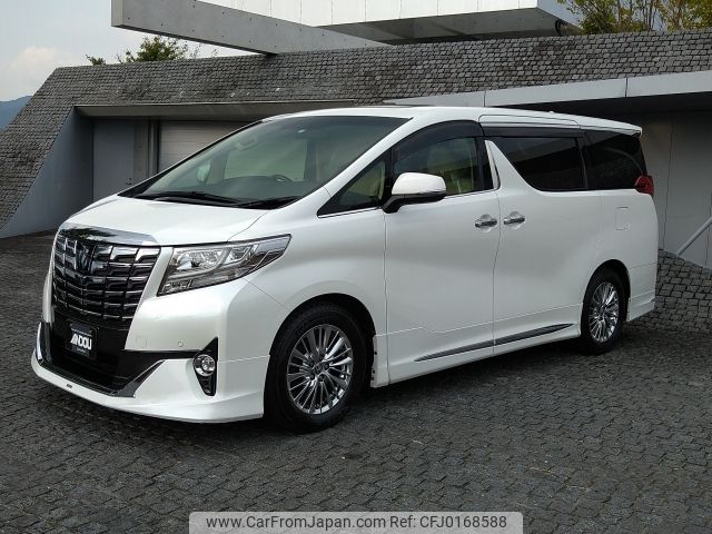 toyota alphard 2017 -TOYOTA--Alphard DBA-GGH35W--GGH35-0006903---TOYOTA--Alphard DBA-GGH35W--GGH35-0006903- image 2