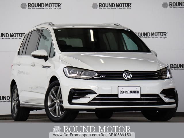 volkswagen golf-touran 2017 quick_quick_DBA-1TCZD_WVGZZZ1TZHW062613 image 1