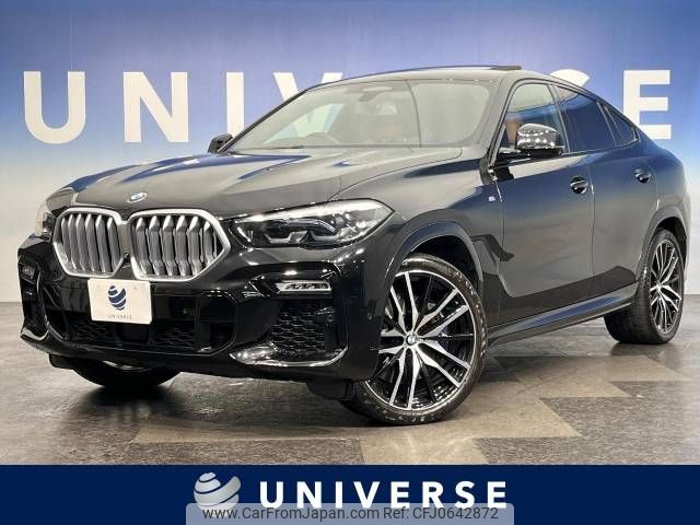 bmw x6 2021 -BMW--BMW X6 3DA-GT30--WBAGT220309D51592---BMW--BMW X6 3DA-GT30--WBAGT220309D51592- image 1