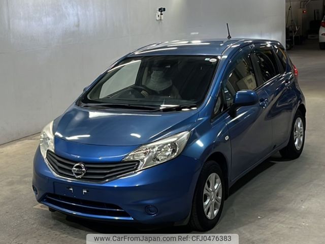 nissan note 2014 -NISSAN--Note E12-205568---NISSAN--Note E12-205568- image 1