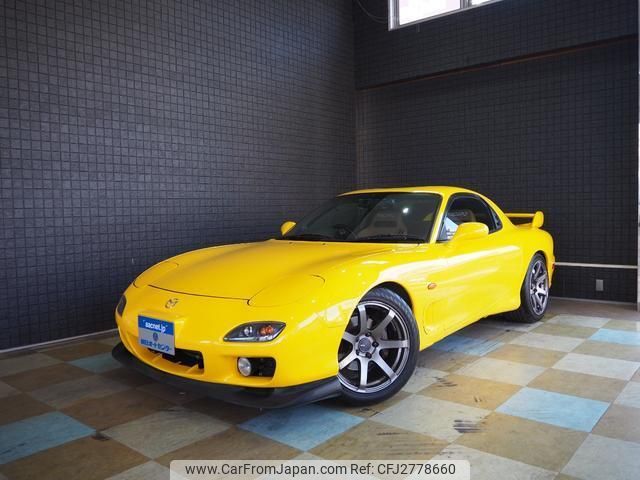 2002 Mazda Rx-7 GF-FD3S - Car Price $39,387