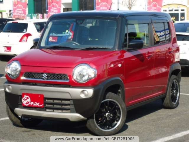 suzuki hustler 2015 -SUZUKI--Hustler DBA-MR31S--MR31S-284950---SUZUKI--Hustler DBA-MR31S--MR31S-284950- image 1