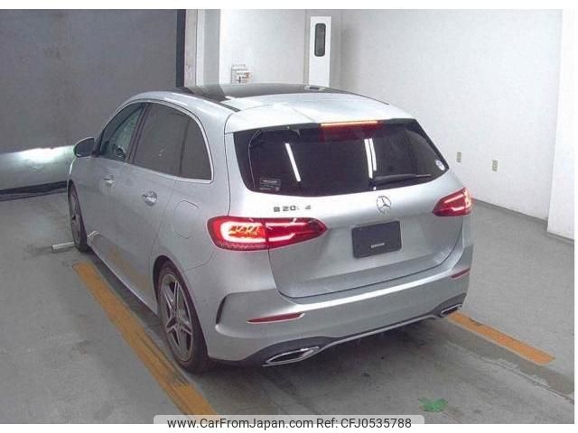 mercedes-benz b-class 2022 quick_quick_3DA-247012_W1K2470122J360717 image 2