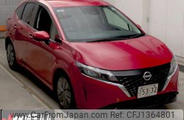 nissan note 2022 -NISSAN--Note E13-096391---NISSAN--Note E13-096391-