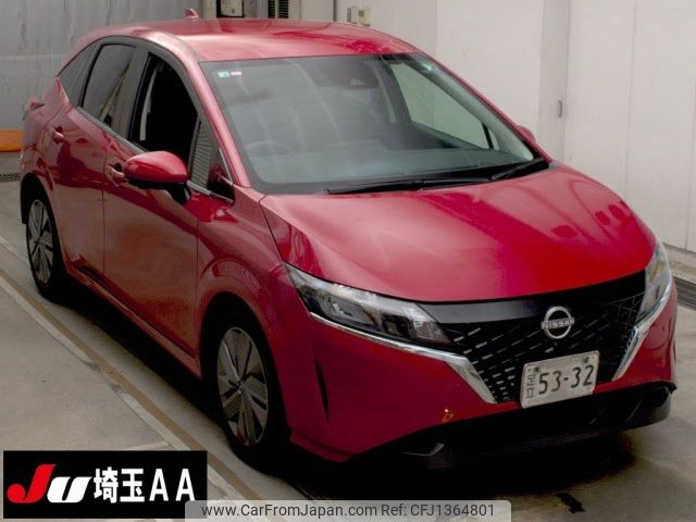 nissan note 2022 -NISSAN--Note E13-096391---NISSAN--Note E13-096391- image 1