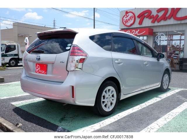 toyota prius-α 2017 -TOYOTA--Prius α DAA-ZVW41W--ZVW41-0061548---TOYOTA--Prius α DAA-ZVW41W--ZVW41-0061548- image 2