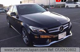 mercedes-benz c-class 2018 -MERCEDES-BENZ 【三重 302ﾃ935】--Benz C Class 205004-2R411166---MERCEDES-BENZ 【三重 302ﾃ935】--Benz C Class 205004-2R411166-