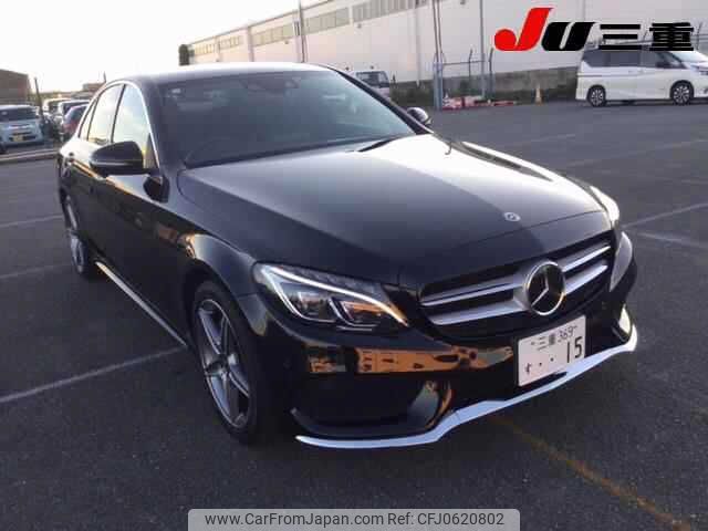 mercedes-benz c-class 2018 -MERCEDES-BENZ 【三重 302ﾃ935】--Benz C Class 205004-2R411166---MERCEDES-BENZ 【三重 302ﾃ935】--Benz C Class 205004-2R411166- image 1