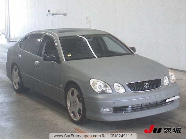 toyota aristo 1999 -TOYOTA--Aristo JZS161ｶｲ--0017696---TOYOTA--Aristo JZS161ｶｲ--0017696- image 1