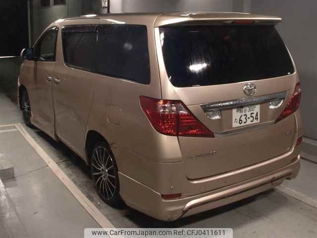 toyota alphard 2009 -TOYOTA 【越谷 300ﾀ6354】--Alphard ANH20W--8083840---TOYOTA 【越谷 300ﾀ6354】--Alphard ANH20W--8083840- image 2