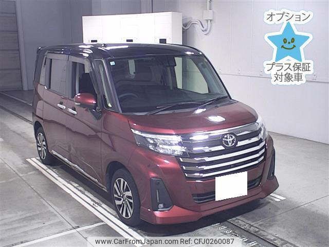 toyota roomy 2020 -TOYOTA 【福岡 561ﾁ1103】--Roomy M900A-0507943---TOYOTA 【福岡 561ﾁ1103】--Roomy M900A-0507943- image 1