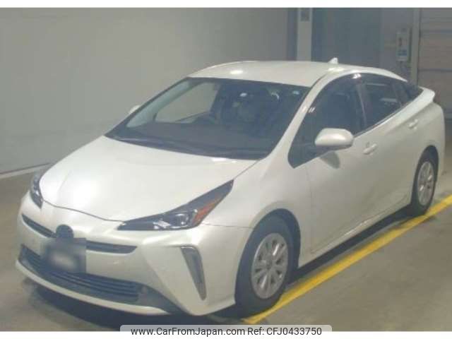 toyota prius 2022 -TOYOTA--Prius 6AA-ZVW51--ZVW51-6237015---TOYOTA--Prius 6AA-ZVW51--ZVW51-6237015- image 1