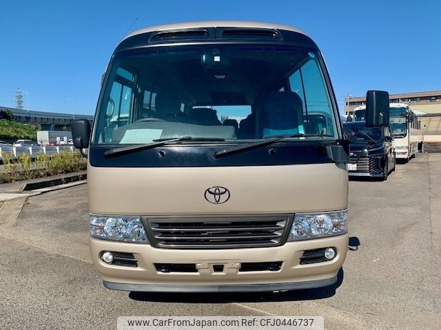 toyota coaster 2015 -TOYOTA--Coaster SDG-XZB51--XZB51-0052643---TOYOTA--Coaster SDG-XZB51--XZB51-0052643- image 2