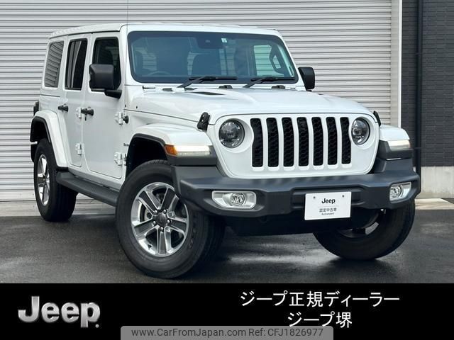 jeep wrangler 2023 CFJ1826977 image 1