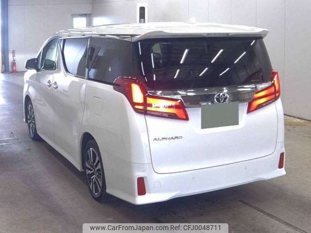 toyota alphard 2022 -TOYOTA 【一宮 356ﾐ8008】--Alphard 3BA-AGH30W--AGH30-0431137---TOYOTA 【一宮 356ﾐ8008】--Alphard 3BA-AGH30W--AGH30-0431137- image 2