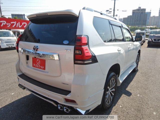 toyota land-cruiser-prado 2019 -TOYOTA--Land Cruiser Prado CBA-TRJ150W--TRJ150-0098127---TOYOTA--Land Cruiser Prado CBA-TRJ150W--TRJ150-0098127- image 2